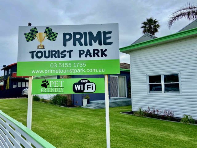 Prime Pet-Friendly Tourist Park