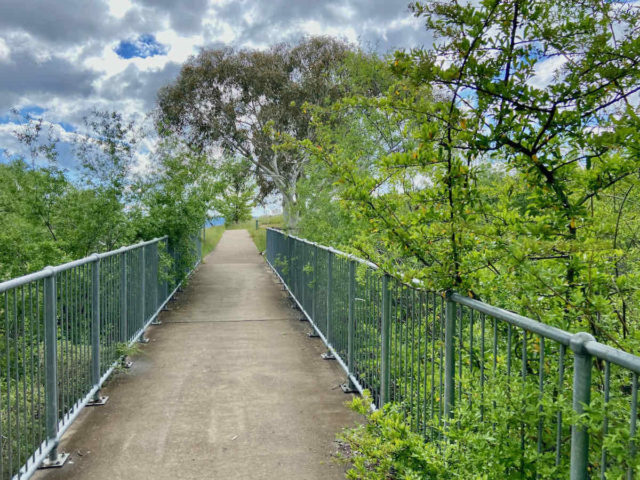 Walking Path Lake Jindabyne