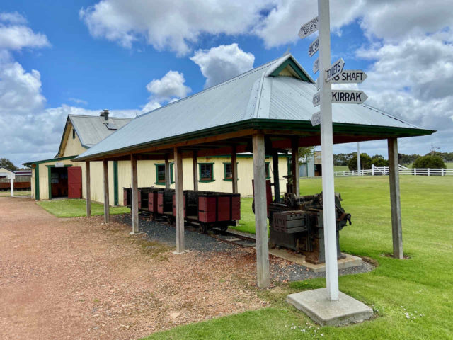 Wonthaggi State Coal Mine Historic Buildings