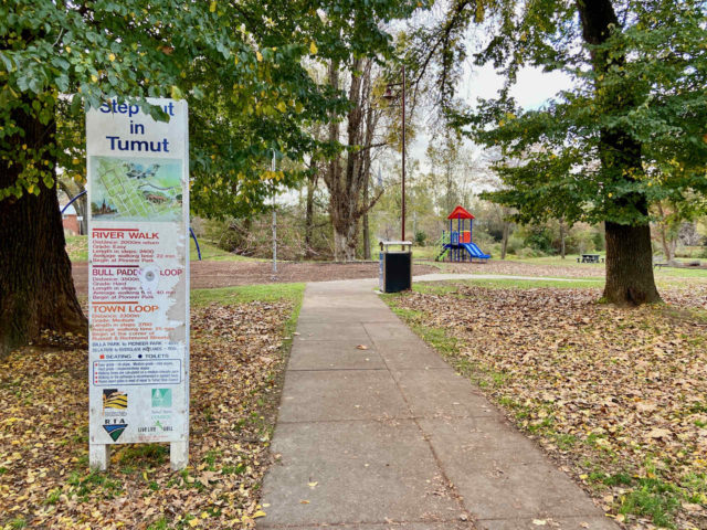 Rotary Pioneer Park Tumut