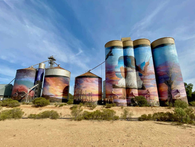 Sea Lake Silo Art