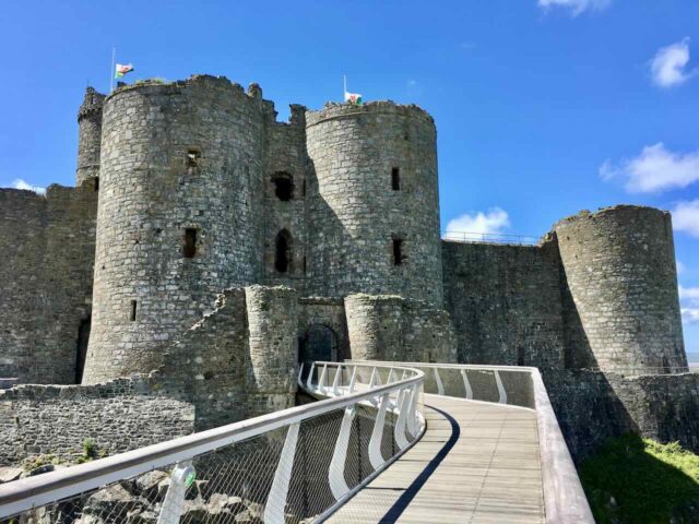 Harlech Castle