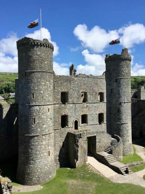 Harlech Castle Keep
