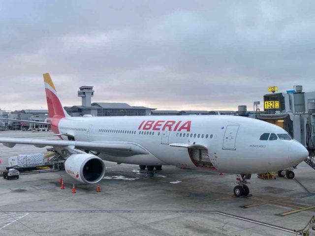 Iberia Plane
