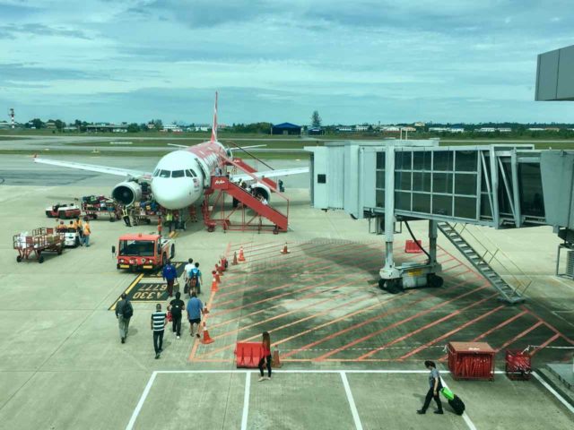 AirAsia Plane