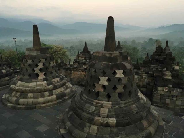 Borobudur Temple Indonesia