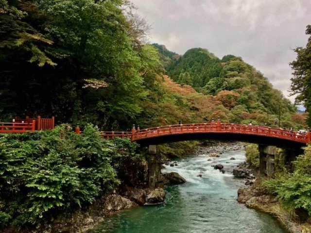 Bridge Nikko Japan