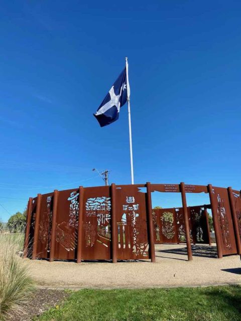 Eureka Stockade memorial in Ballarat