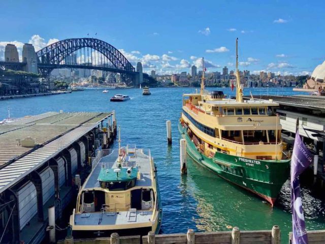 Ferry at Circular Quay