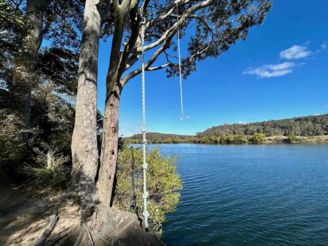 Grotto Walk Shoalhaven River