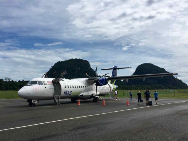 MASwings Plane