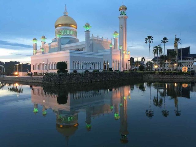 Mosque Brunei