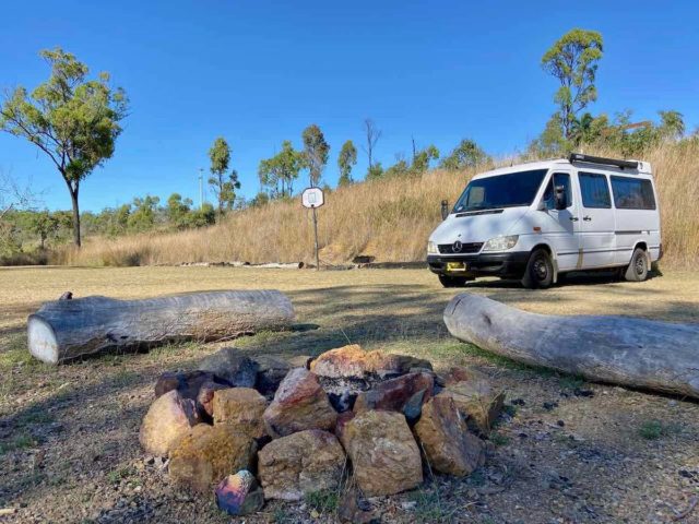 Mt Larcom Unpowered Sites