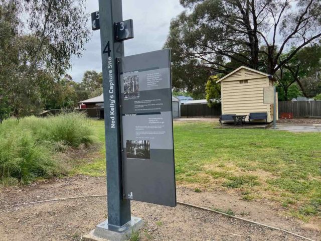 Ned Kelly Walk Glenrowan