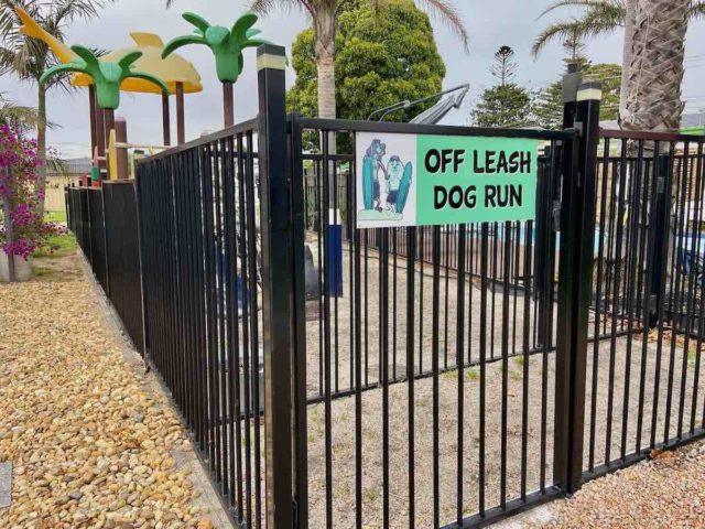 Prime Tourist Park Off-Leash Dog Run