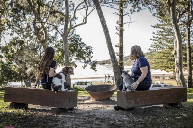 Reflections Moonee Beach with Firepit