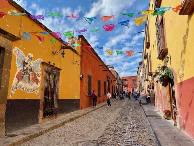 San Miguel de Allende Street