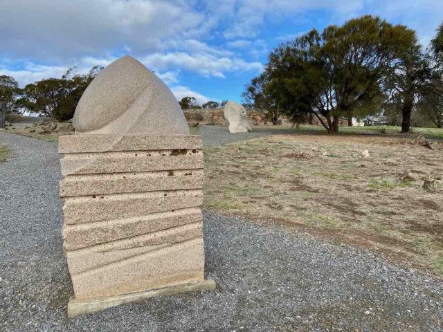 Sculptures at Barossa Sculpture Park