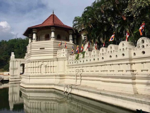 Temple Kandy Sri Lanka