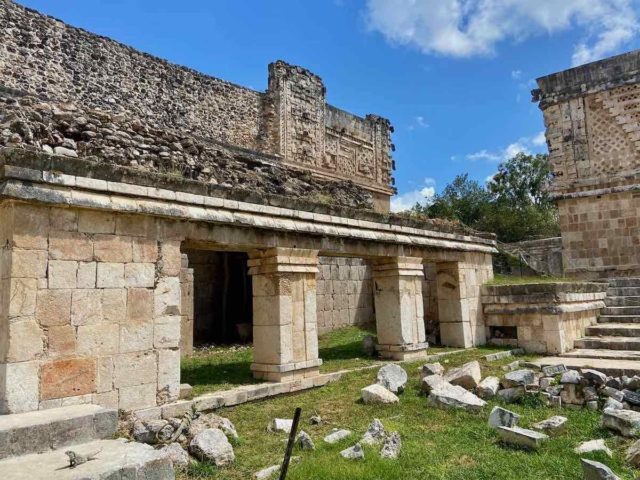 Uxmal Archaelogical Site