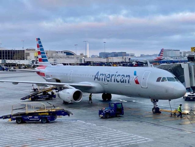 American Airlines Plane