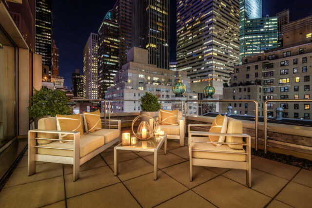 Terrace One Bedroom Suite - Concorde Hotel NYC