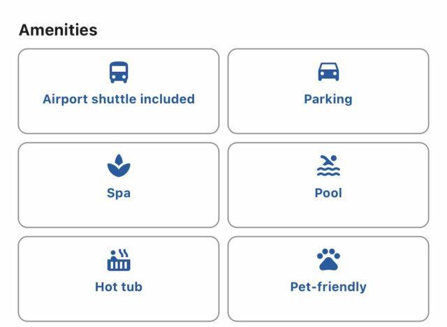 Hotels dot com App - Pet-Friendly Filter