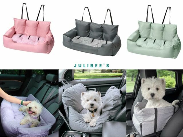 Julibee's Dog Car Seat