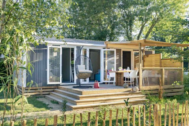 Brittany Campsite Accommodation