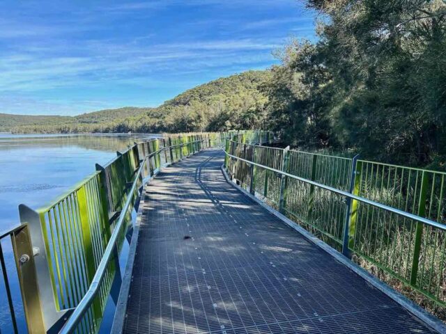 Narrabeen Lagoon Boardwalk