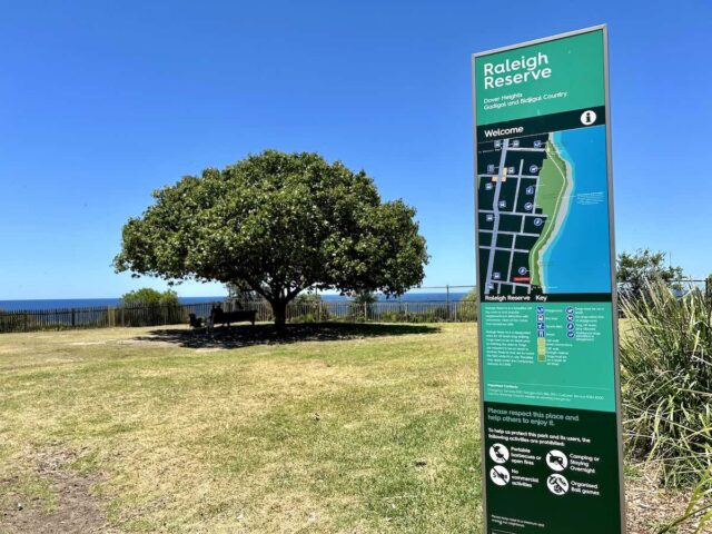 Raleigh Reserve Federation Cliff Walk