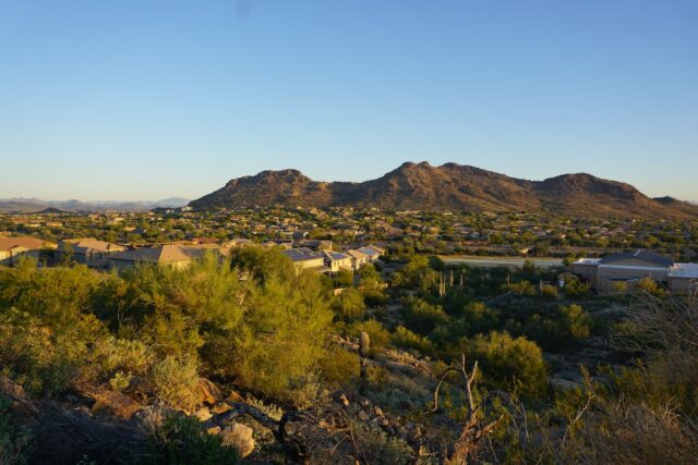 Sunrise Mountain Trail