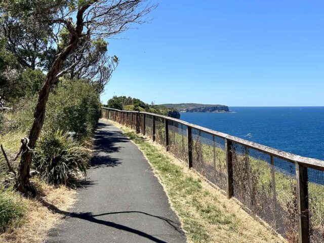 Christison Park Footpath