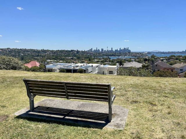 Dudley Page Reserve View