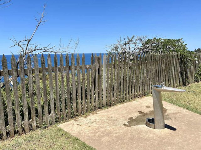 Federation Cliff Walk Water Fountains