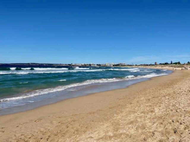 Greenhills Beach Looking Towards Cronulla