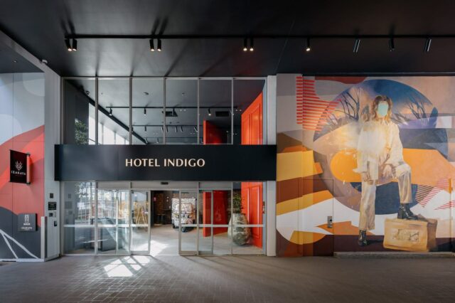 Hotel Indigo Brisbane City Centre Exterior