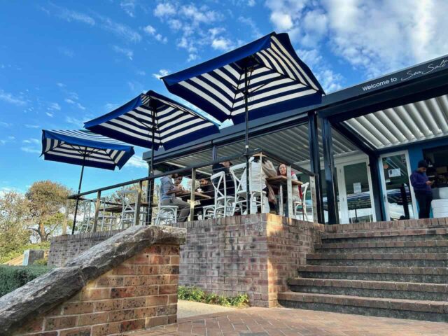 Sea Salt Kiosk Clovelly