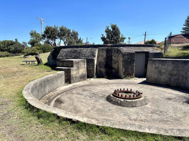 Signal Hill Battery