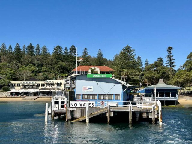 Watson Bay Ferry Wharf