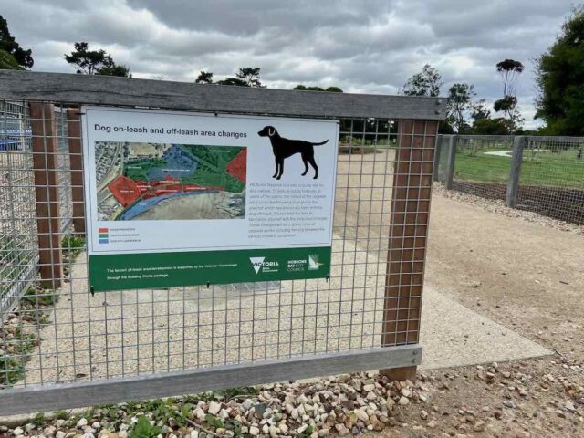 Altona Dog Beach Map