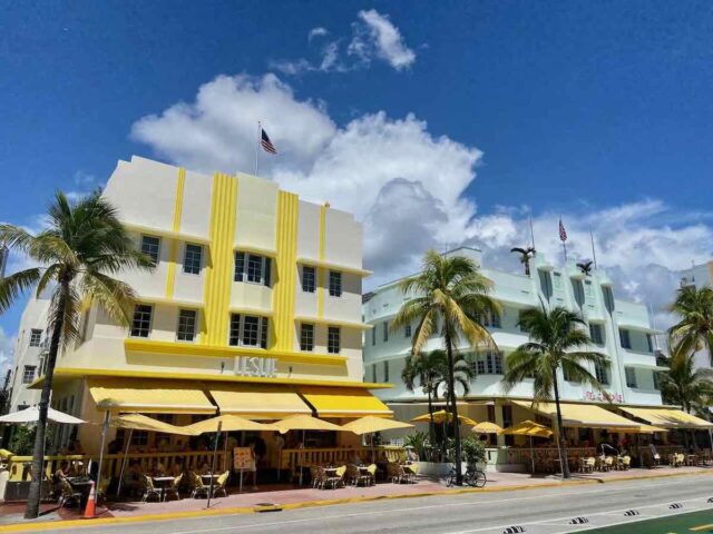 Art Deco Buildings Miami