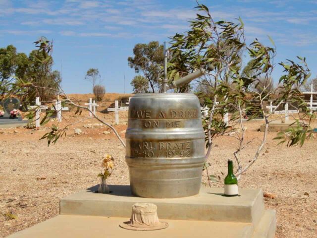 Boot Hill Cemetery