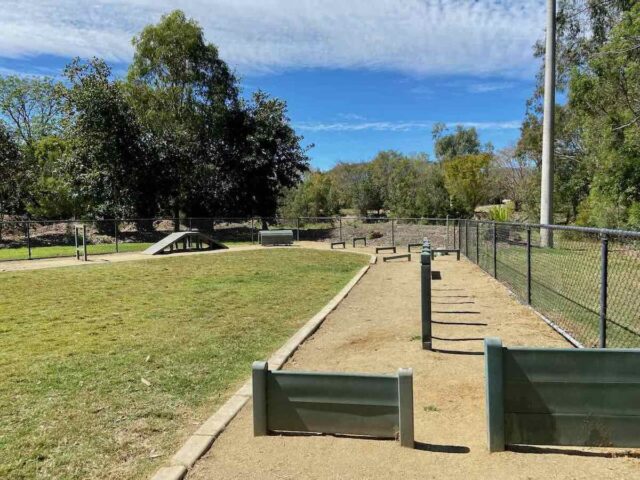 Charles St Dog Park Rockhampton