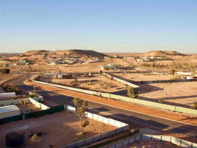 Coober Pedy View