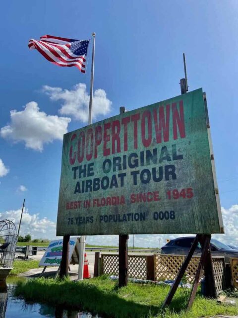 Coopertown Airboat Tours