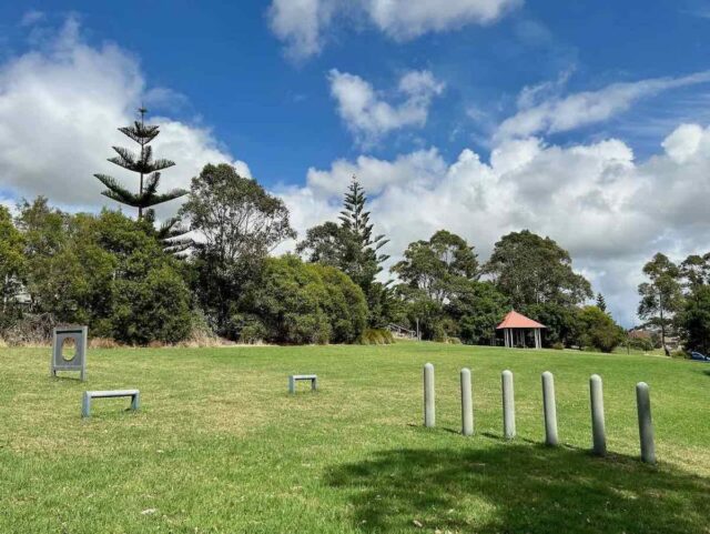 Flinders Dog Park Agility Equipment