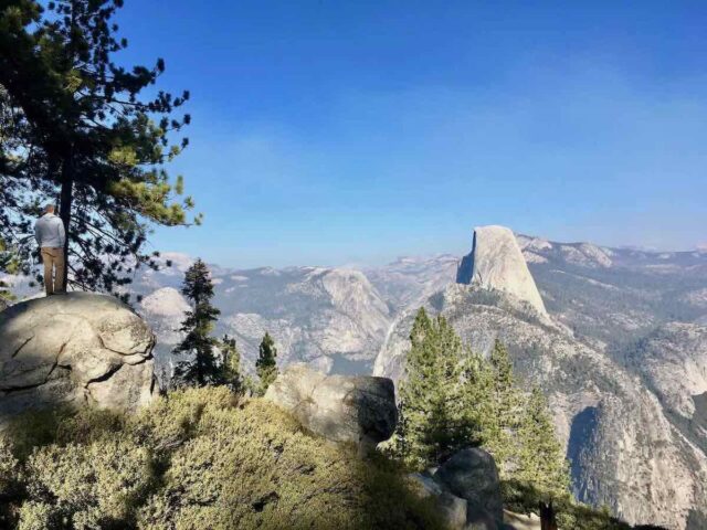 Glacier Point Lookout