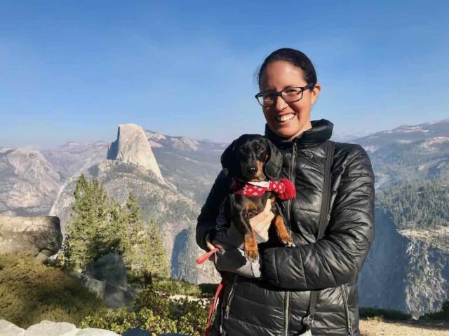 Glacier Point with Half Dome