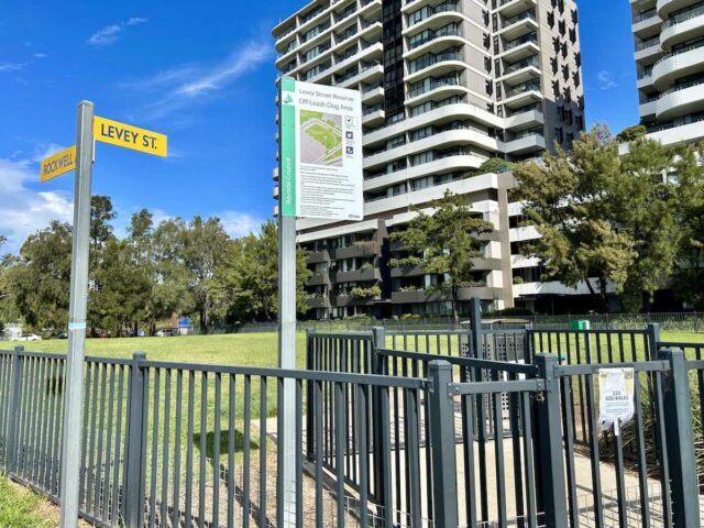 Levey Street Reserve Off-Leash Dog Park